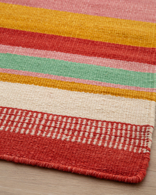 Tapete Toledo VA - 0196 Red Multi