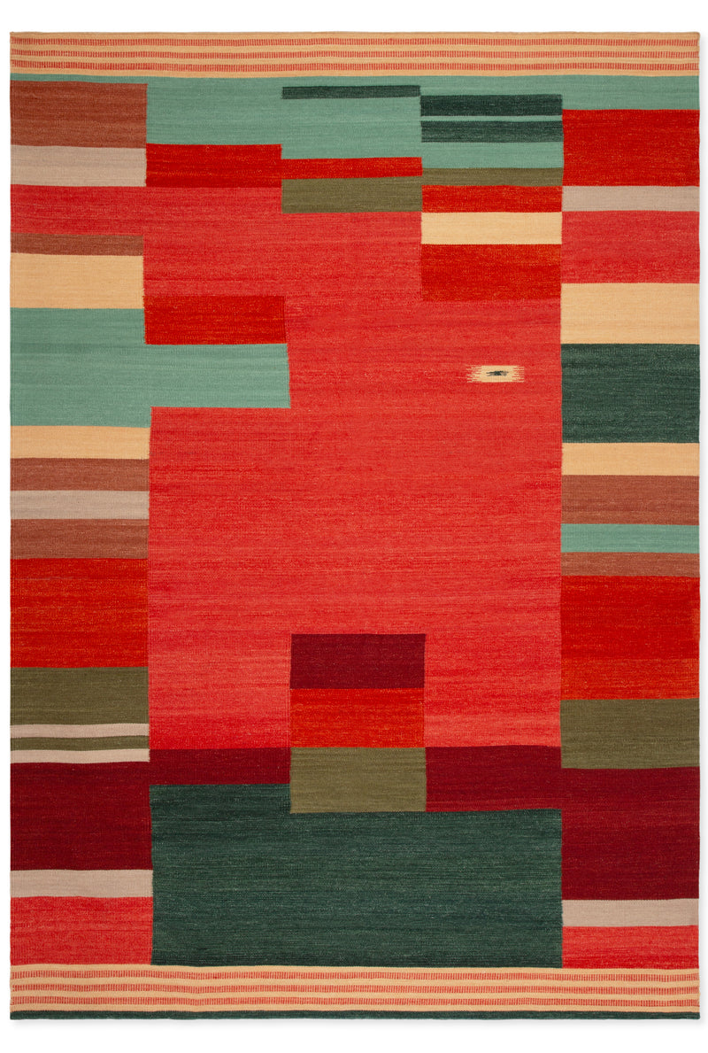 Tapete Toledo VA - 0253 Red Multi